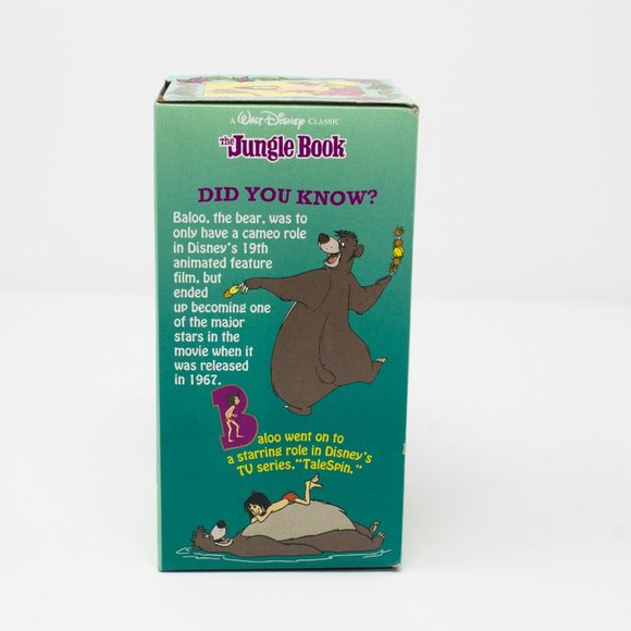 NWT Disney Collector Series Cup - The Jungle Book - Picture 4 of 6